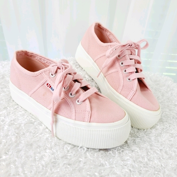 Superga Shoes - Superga Platform Sneakers